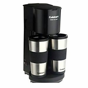Cuisinart "Two to Go" coffee maker